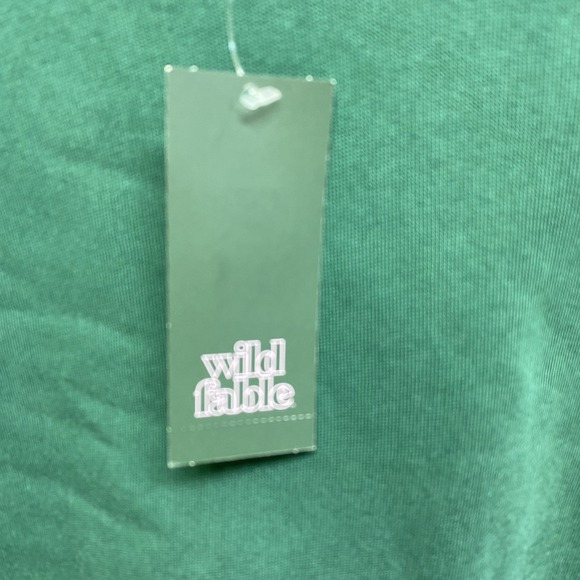 Wild Fable Pull Over Sweatshirt Hoodie Women's XL Green NWT - Picture 5 of 14